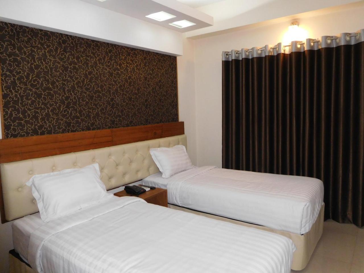 Lakewood Residency Dhaka Bagian luar foto