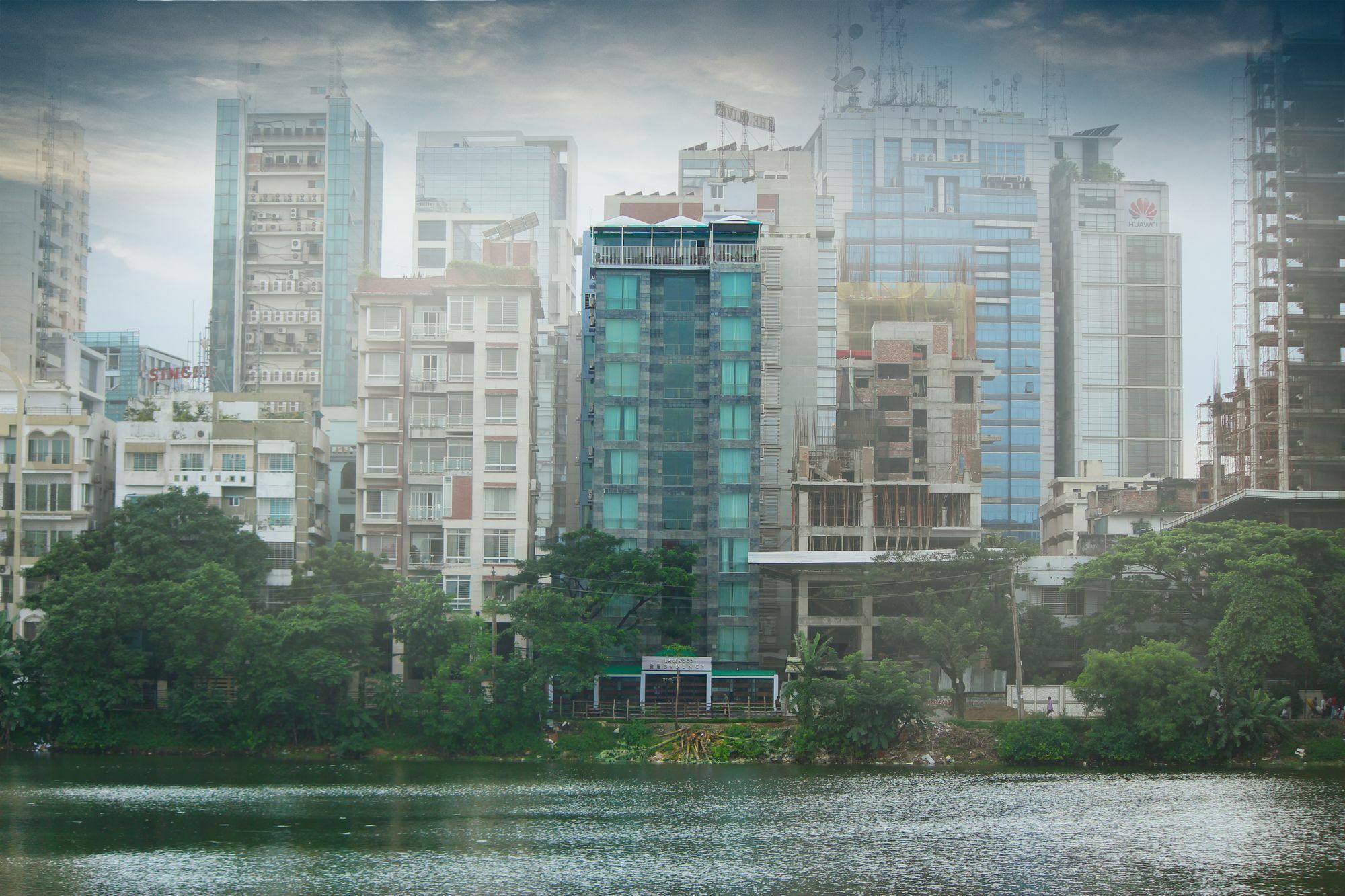 Lakewood Residency Dhaka Bagian luar foto