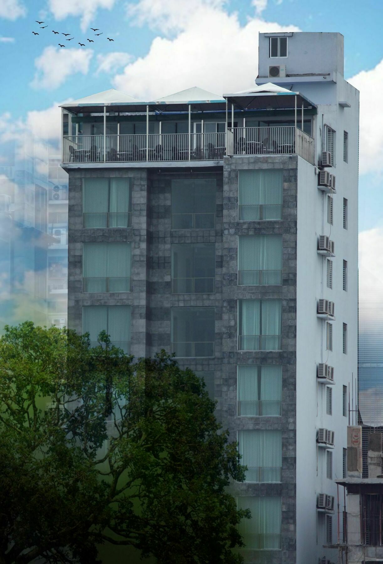 Lakewood Residency Dhaka Bagian luar foto